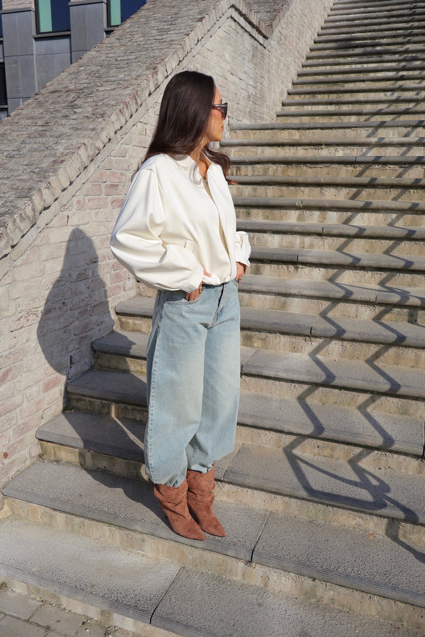 Bomber jacket - Off white