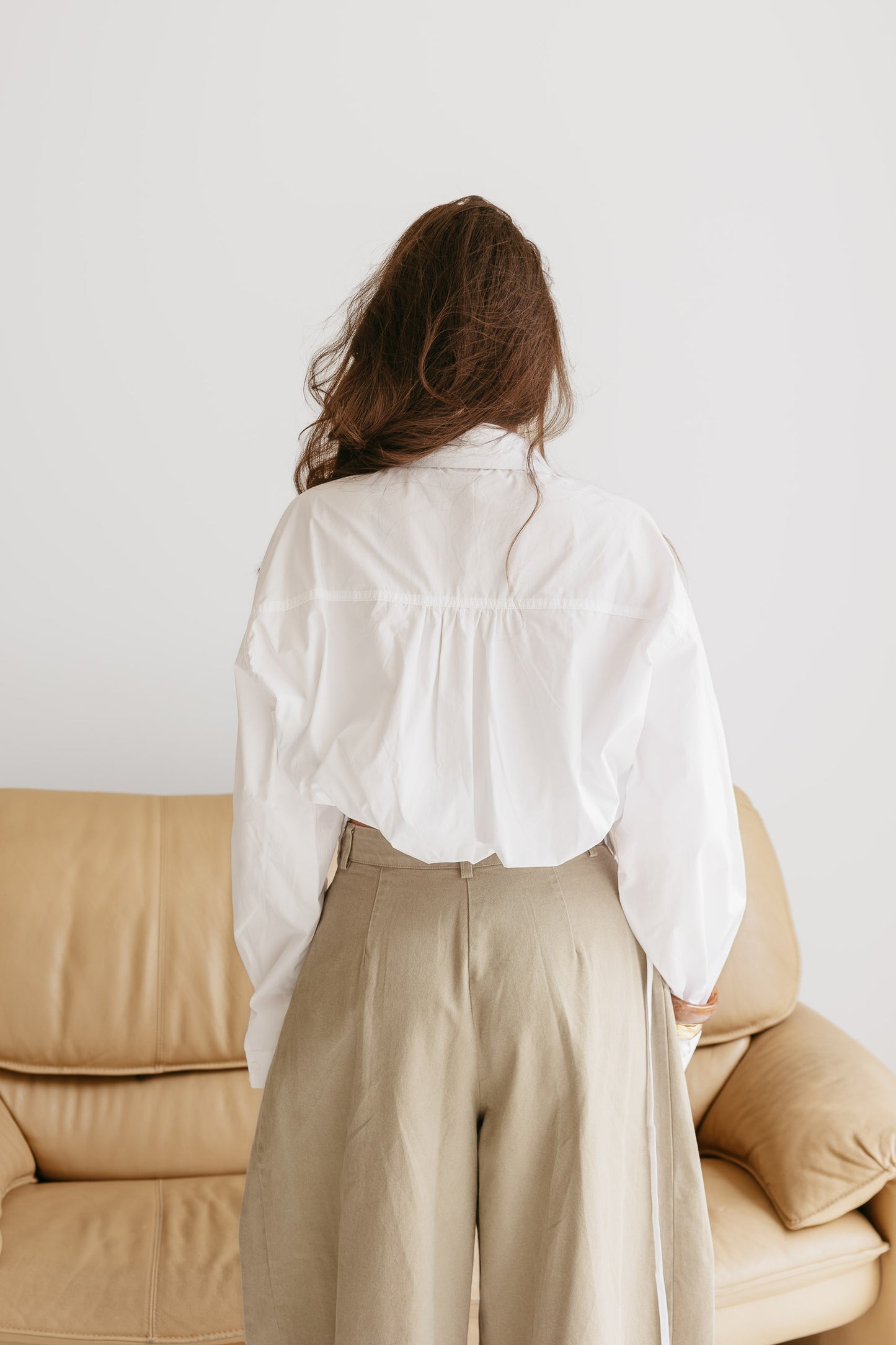 Ballon bermuda - Licht khaki