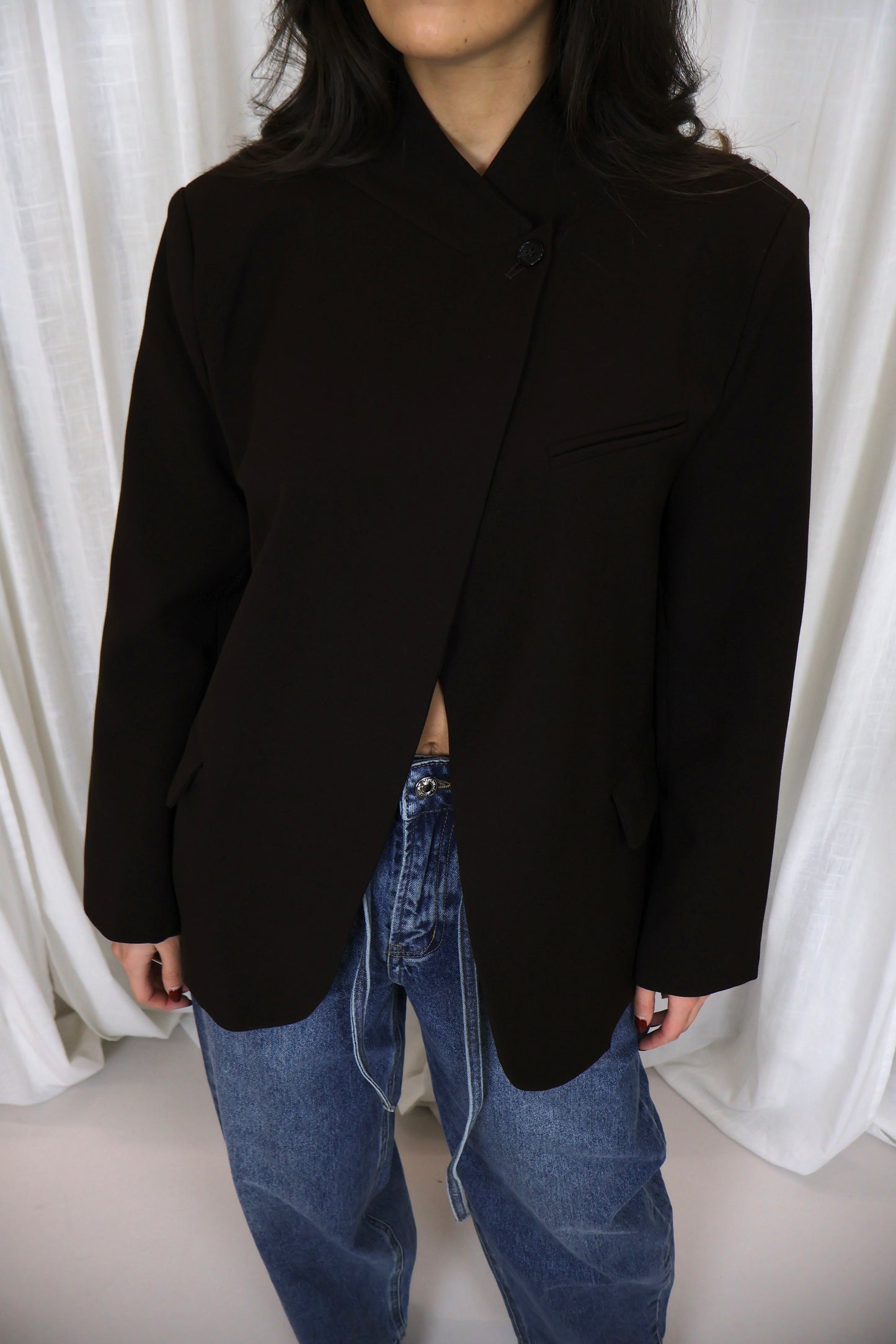 Blazer twee manieren - Bruin