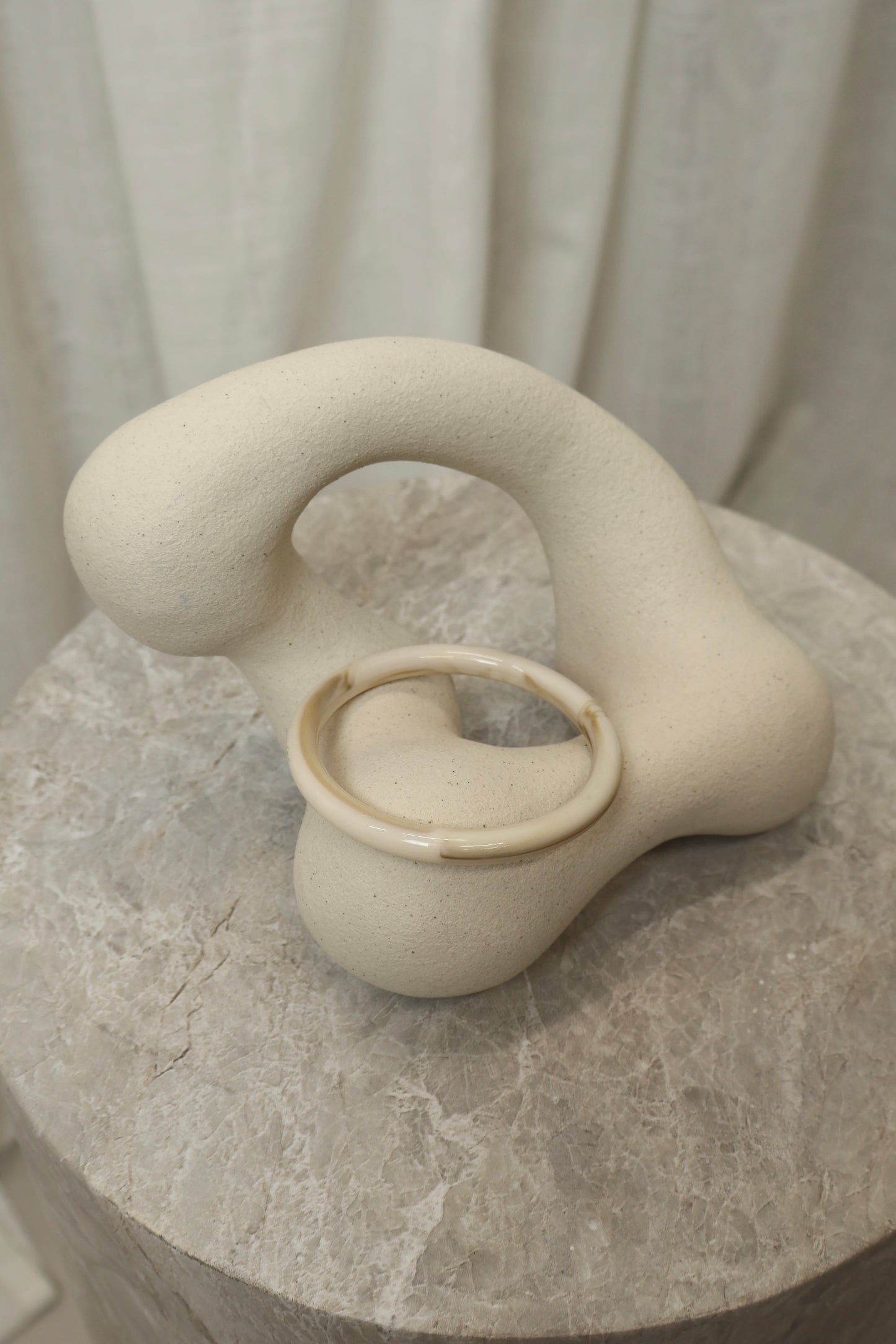 Hoop - Creme