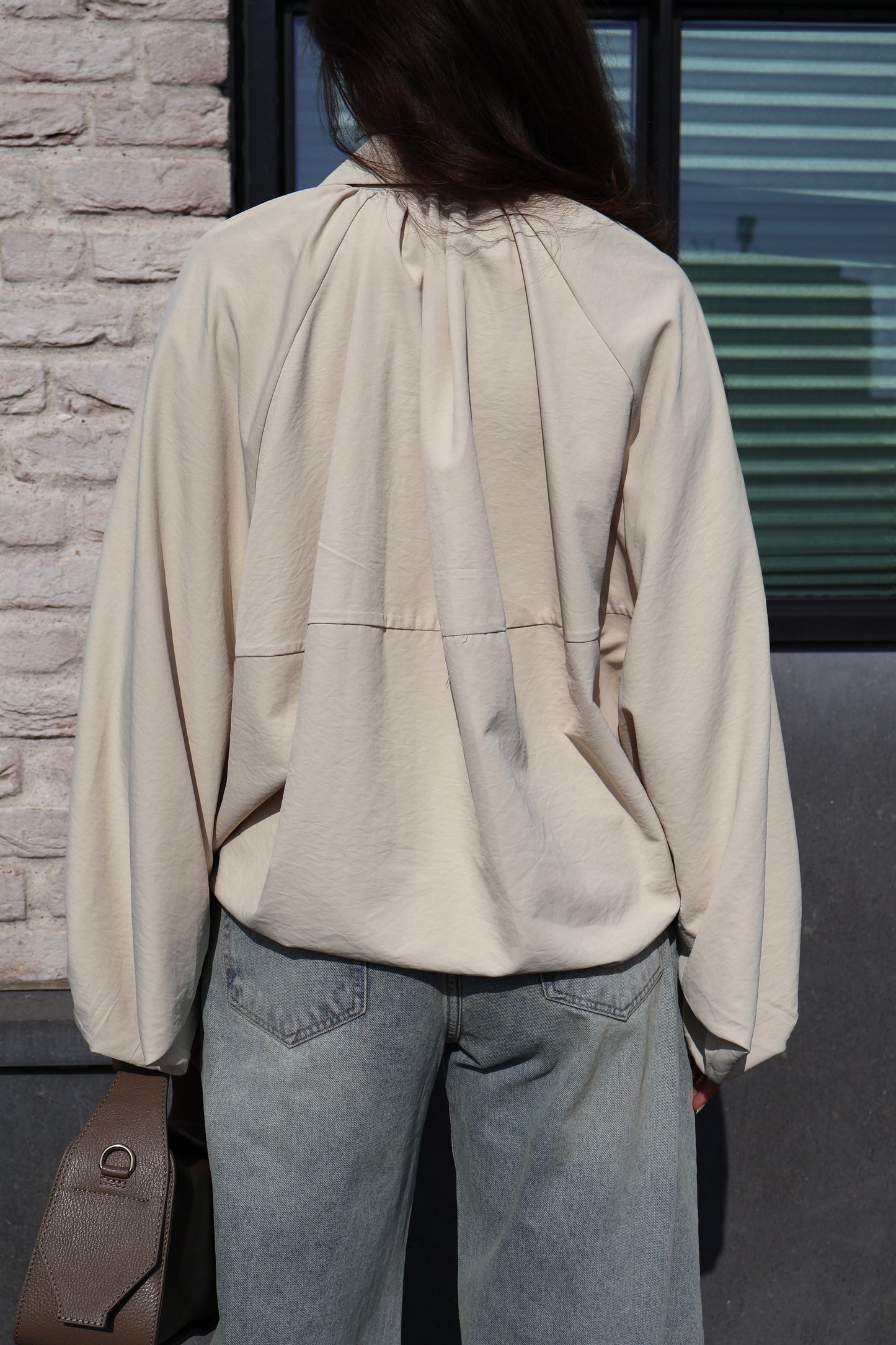 Ballon jasje - Beige