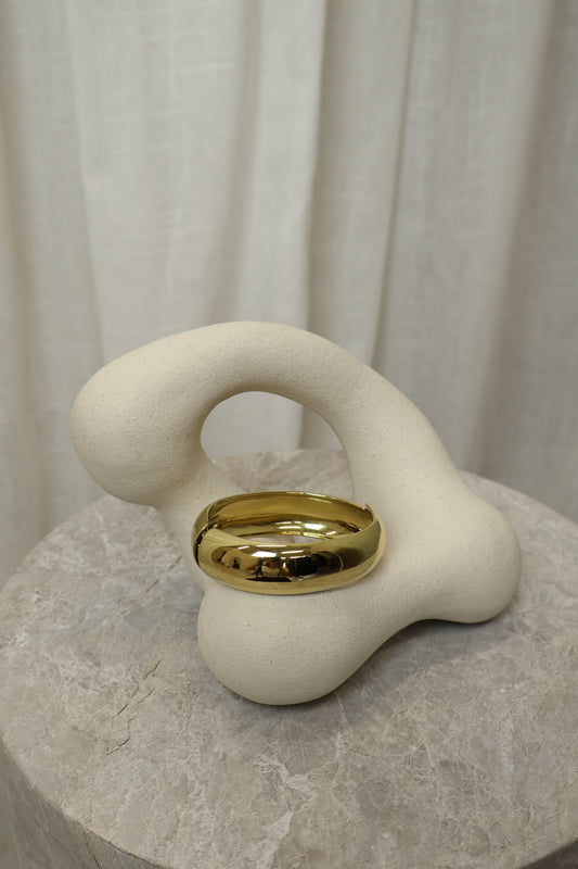 Statement Bangle - Goudkleurig