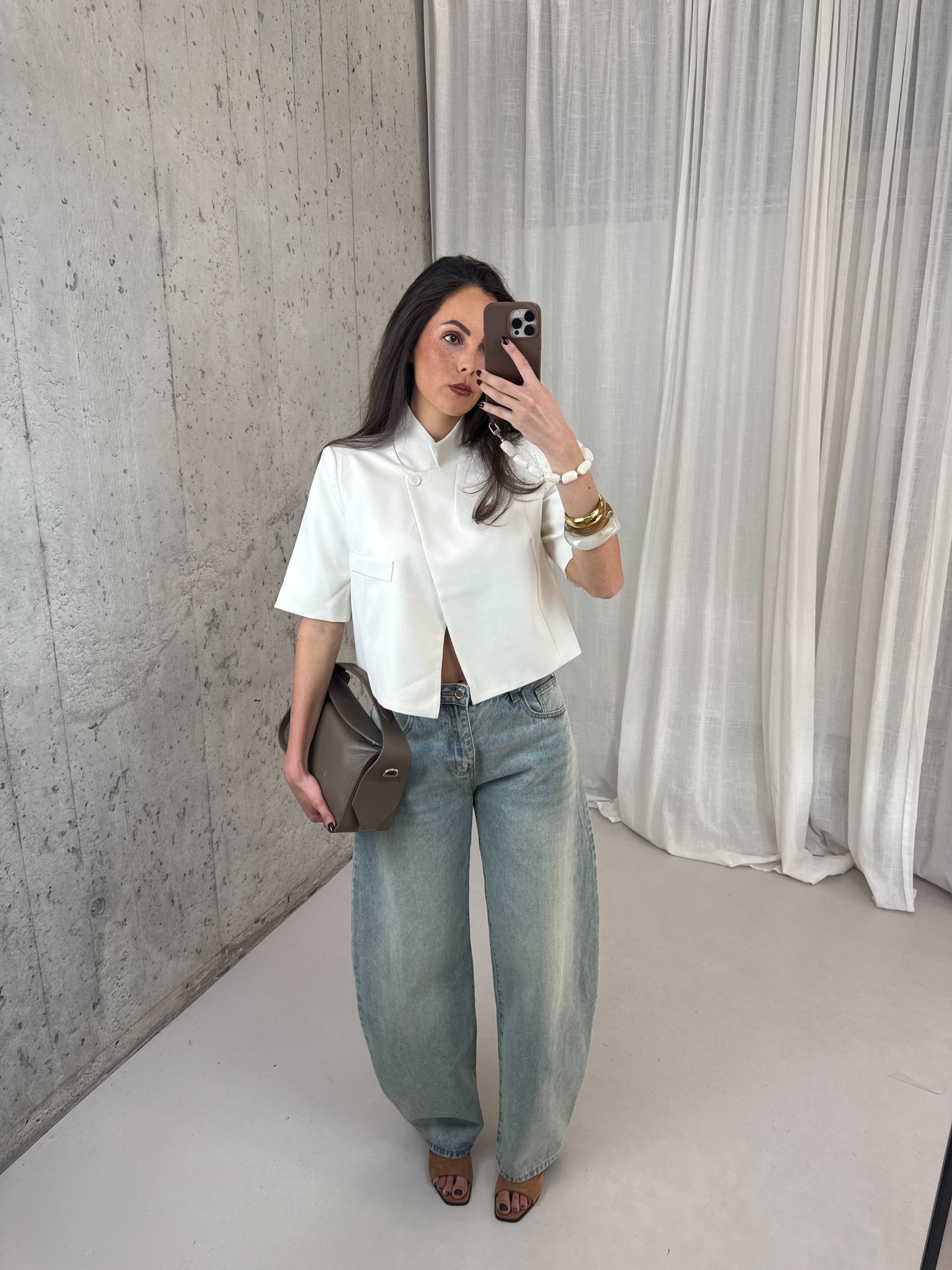 Liv blazer - Ecru
