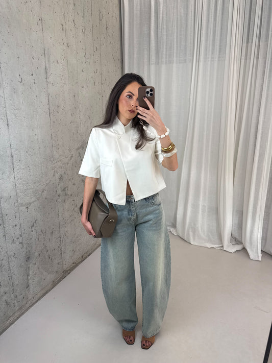 Liv blazer - Ecru