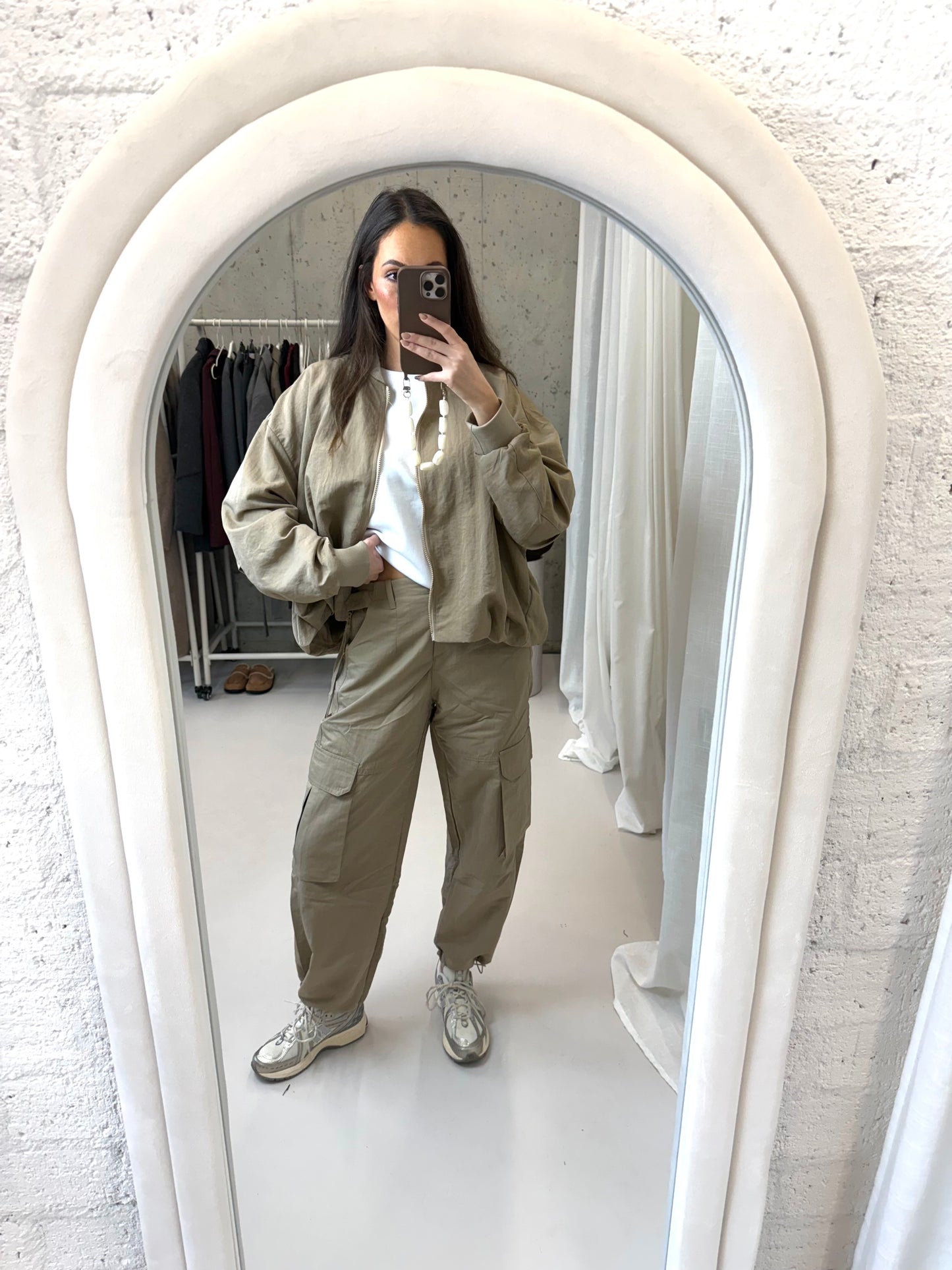 Cargo broek - Beige