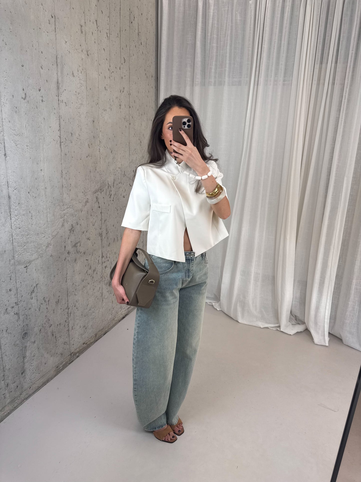 Liv blazer - Ecru