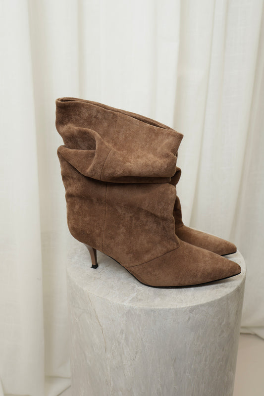 Korte laars - Mocha