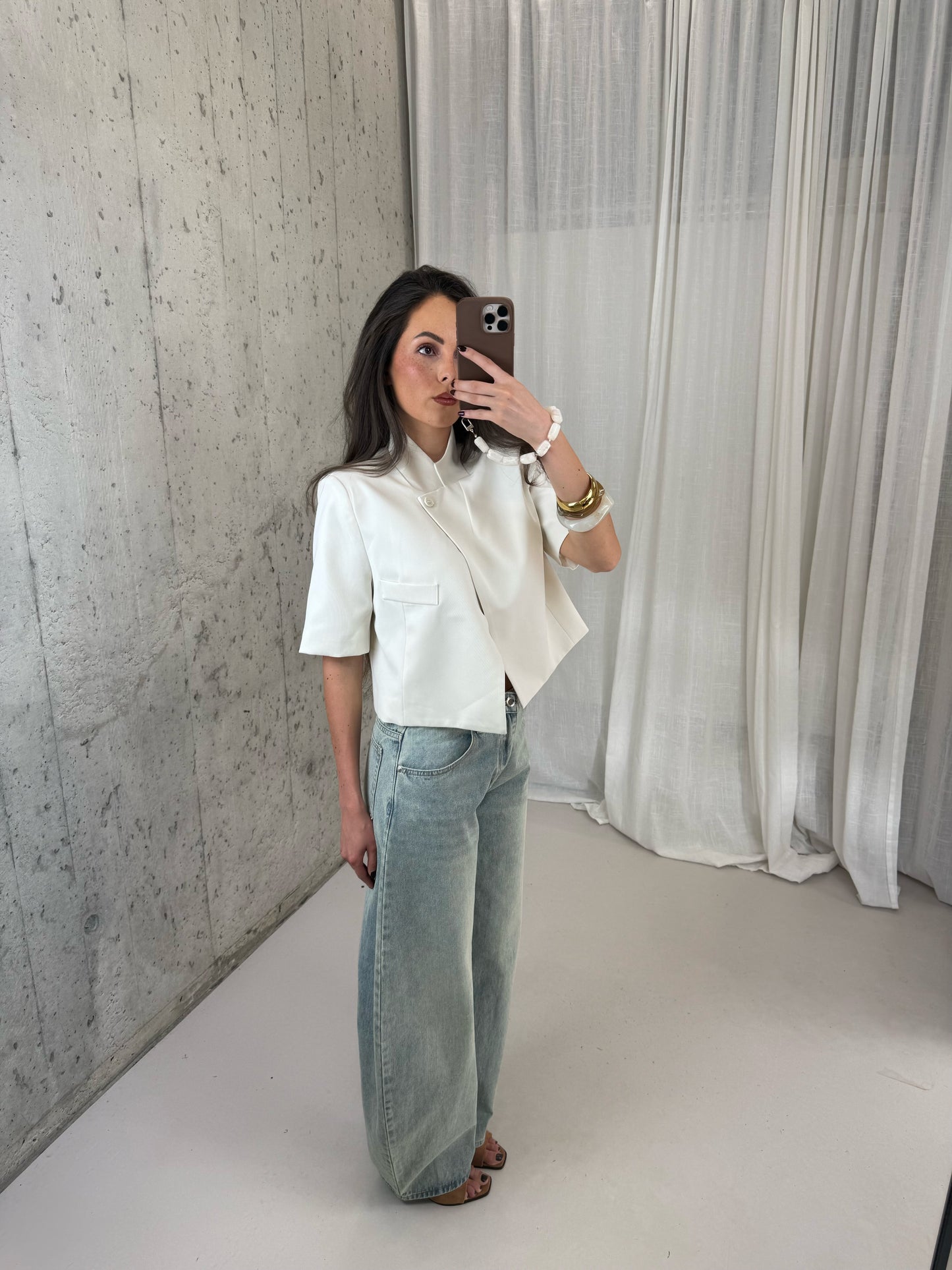 Liv blazer - Ecru