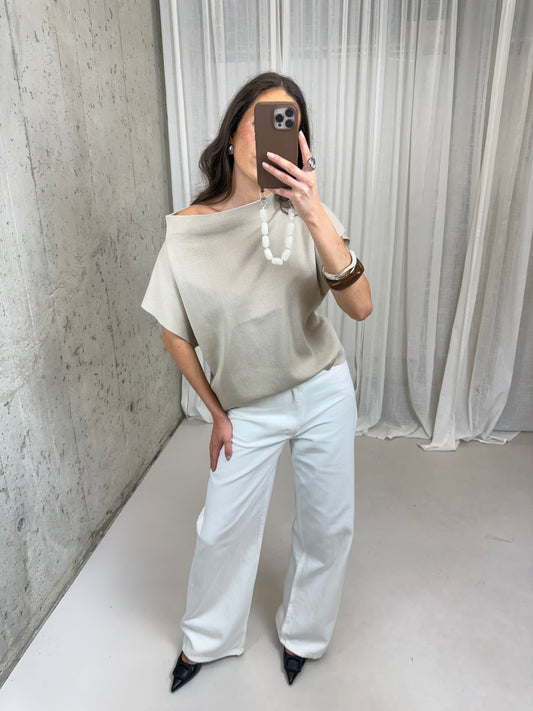 Top - Taupe