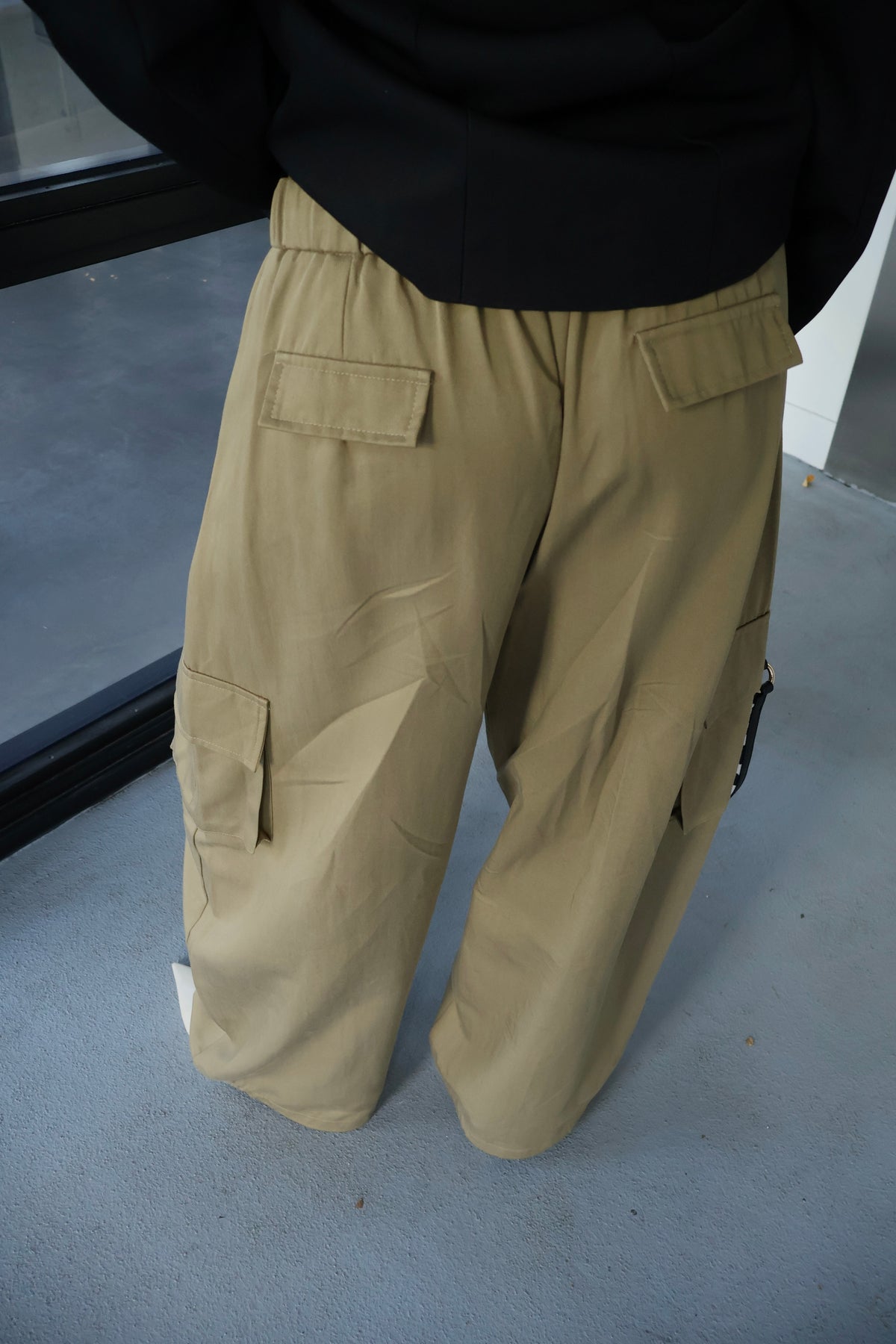 PRE ORDER - June cargo pantalon  - Taupe