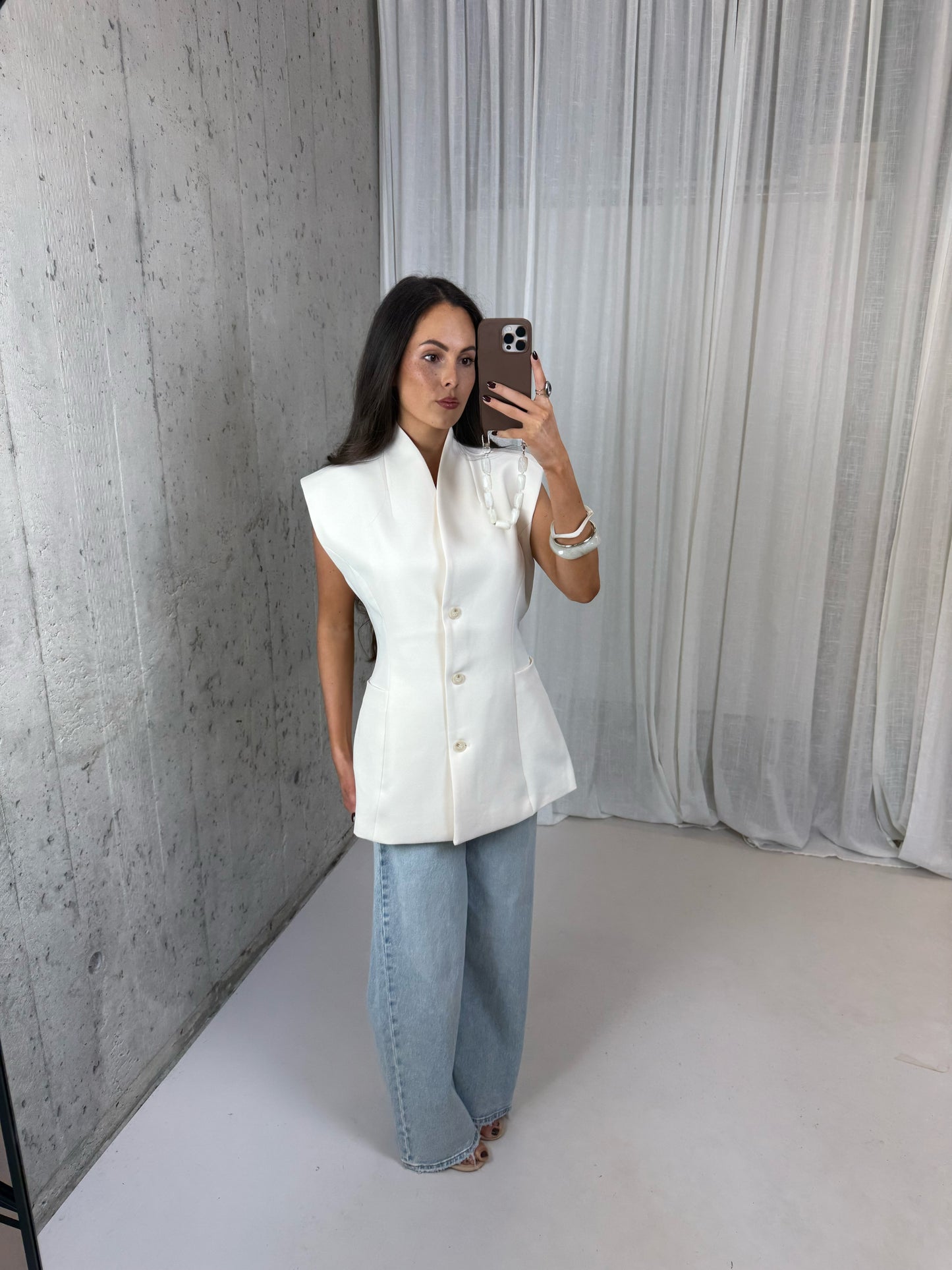 Queen hearts jeans - Licht blauw
