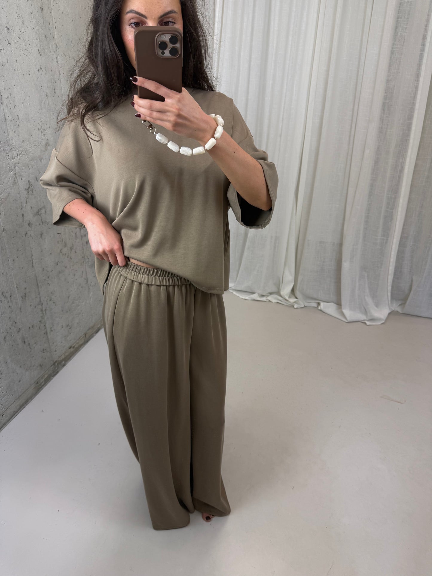 Lola broek - Bruin