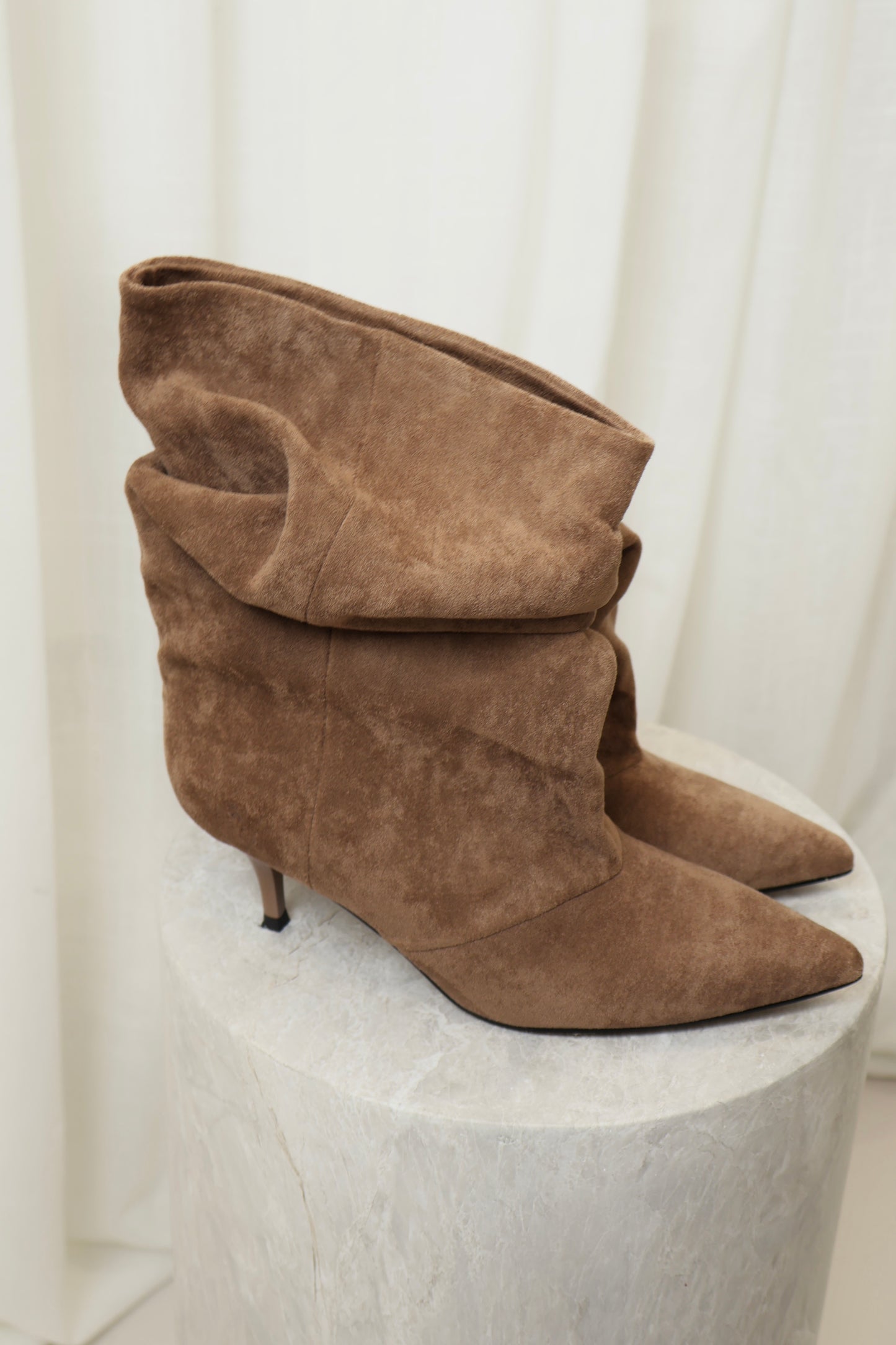 Korte laars - Mocha