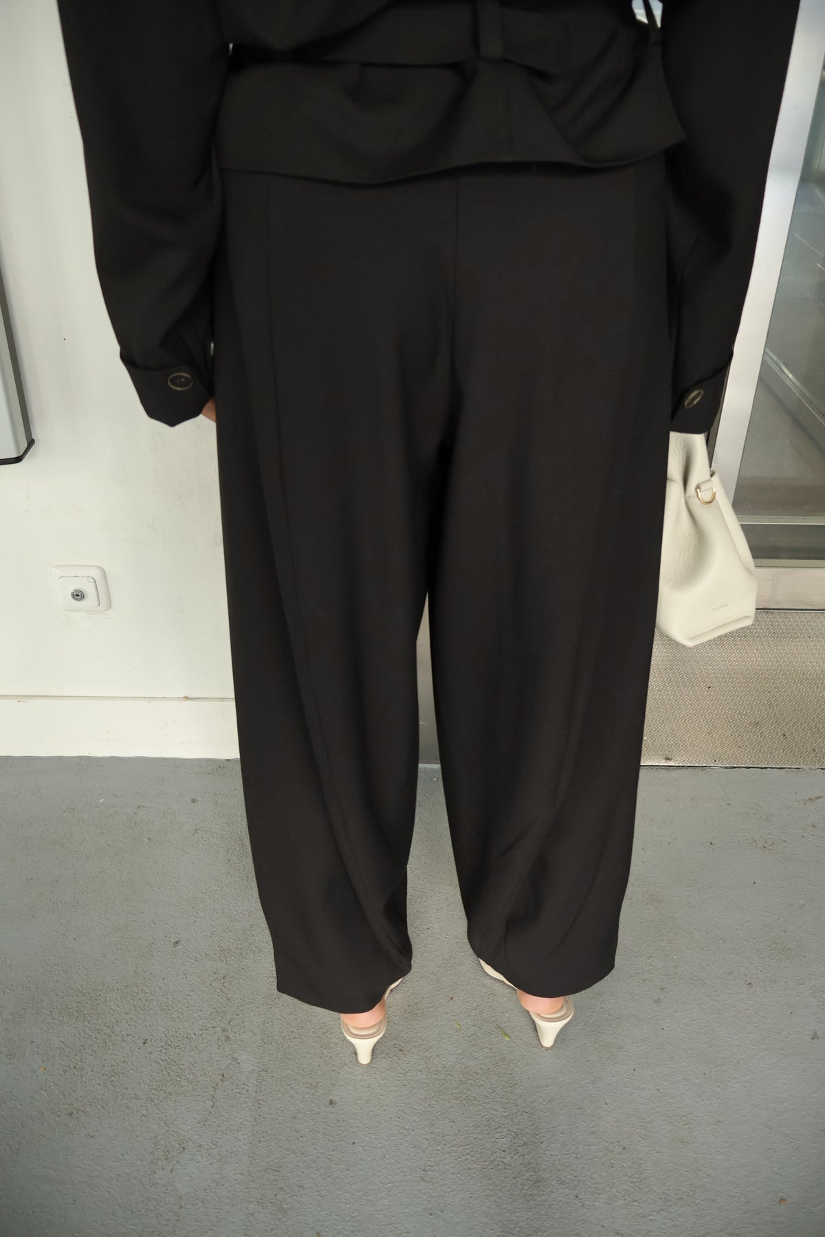 Nora ballon pantalon - Zwart