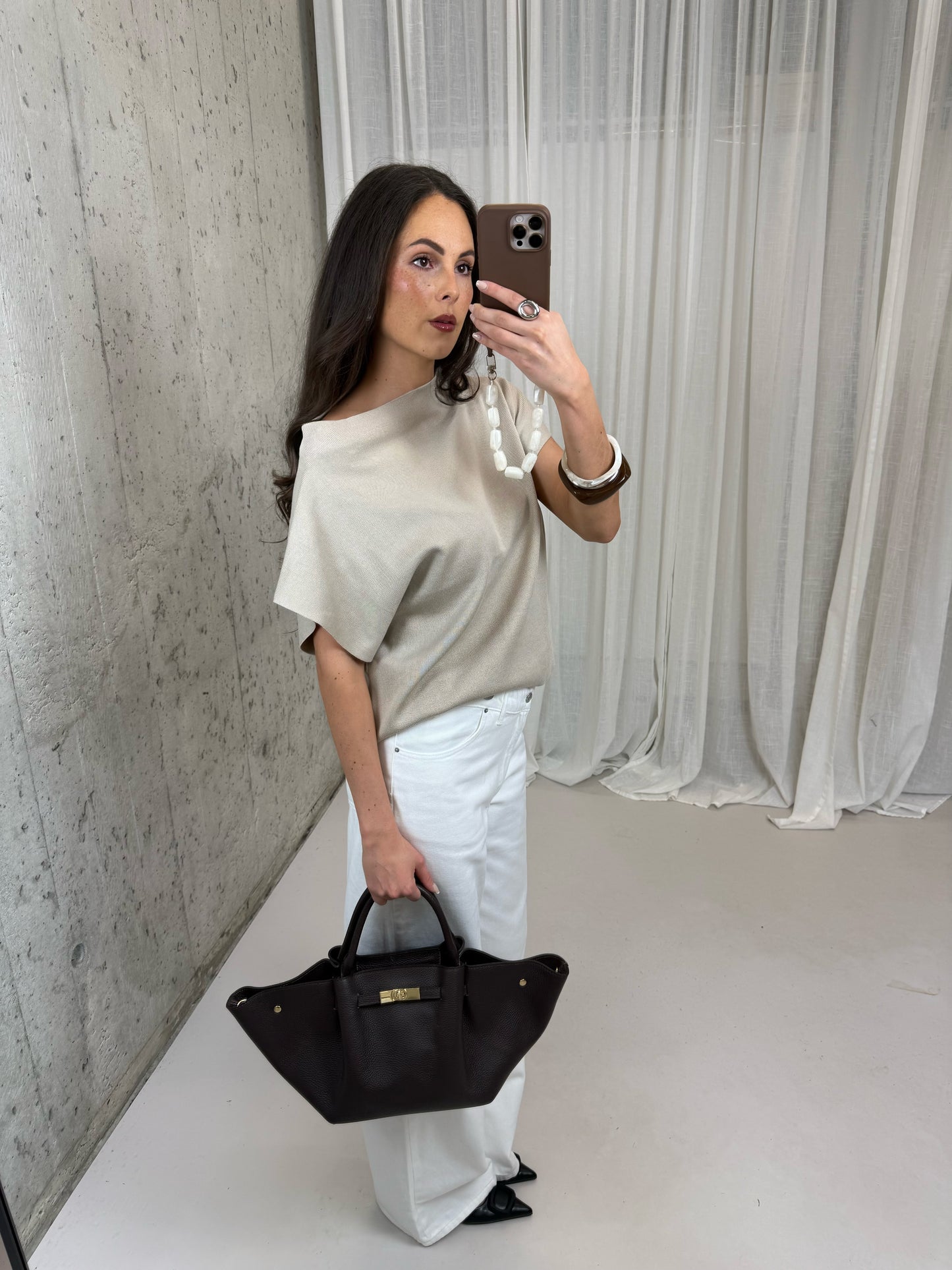 Top - Taupe