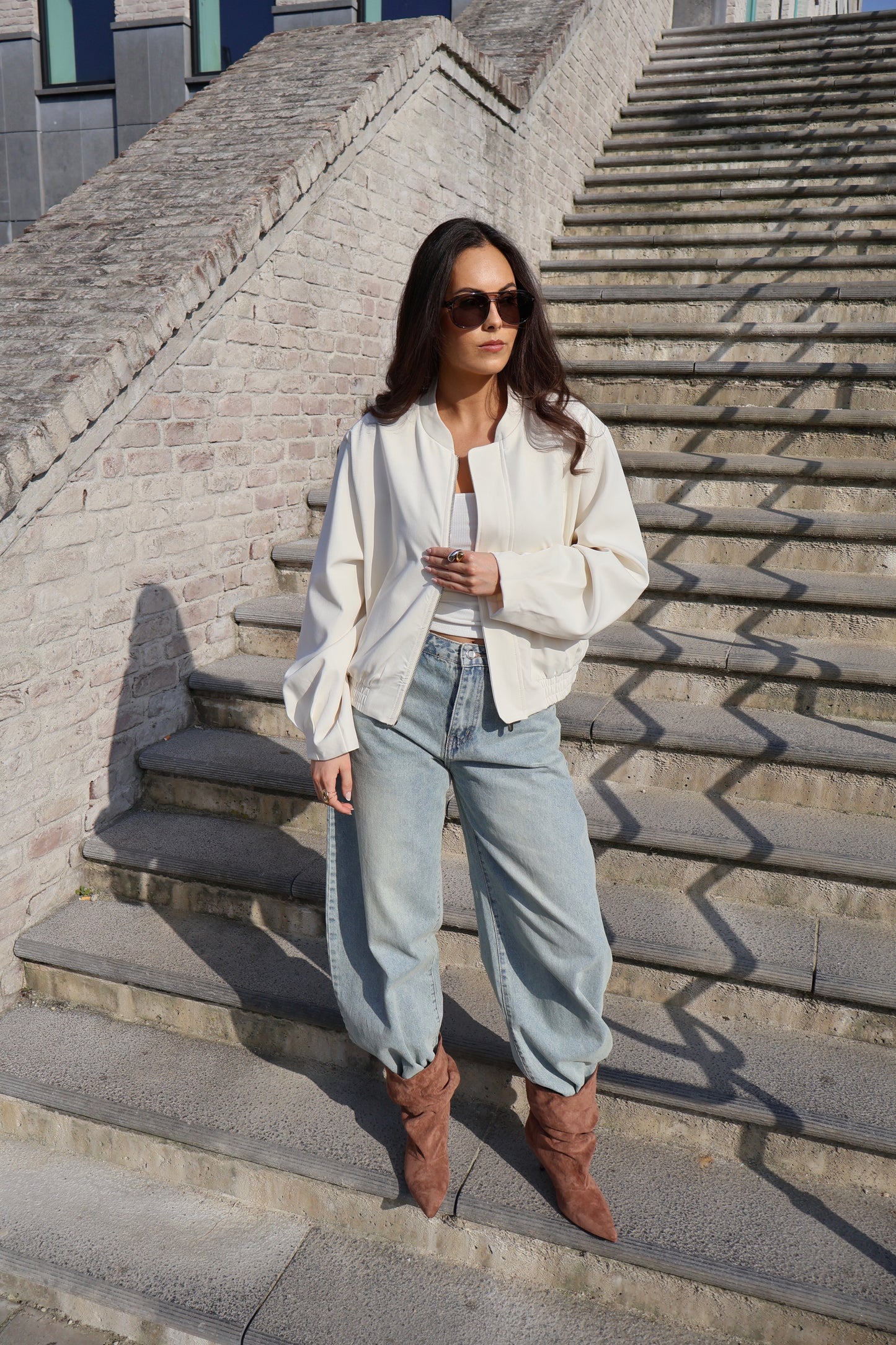 Bomber jacket - Off white