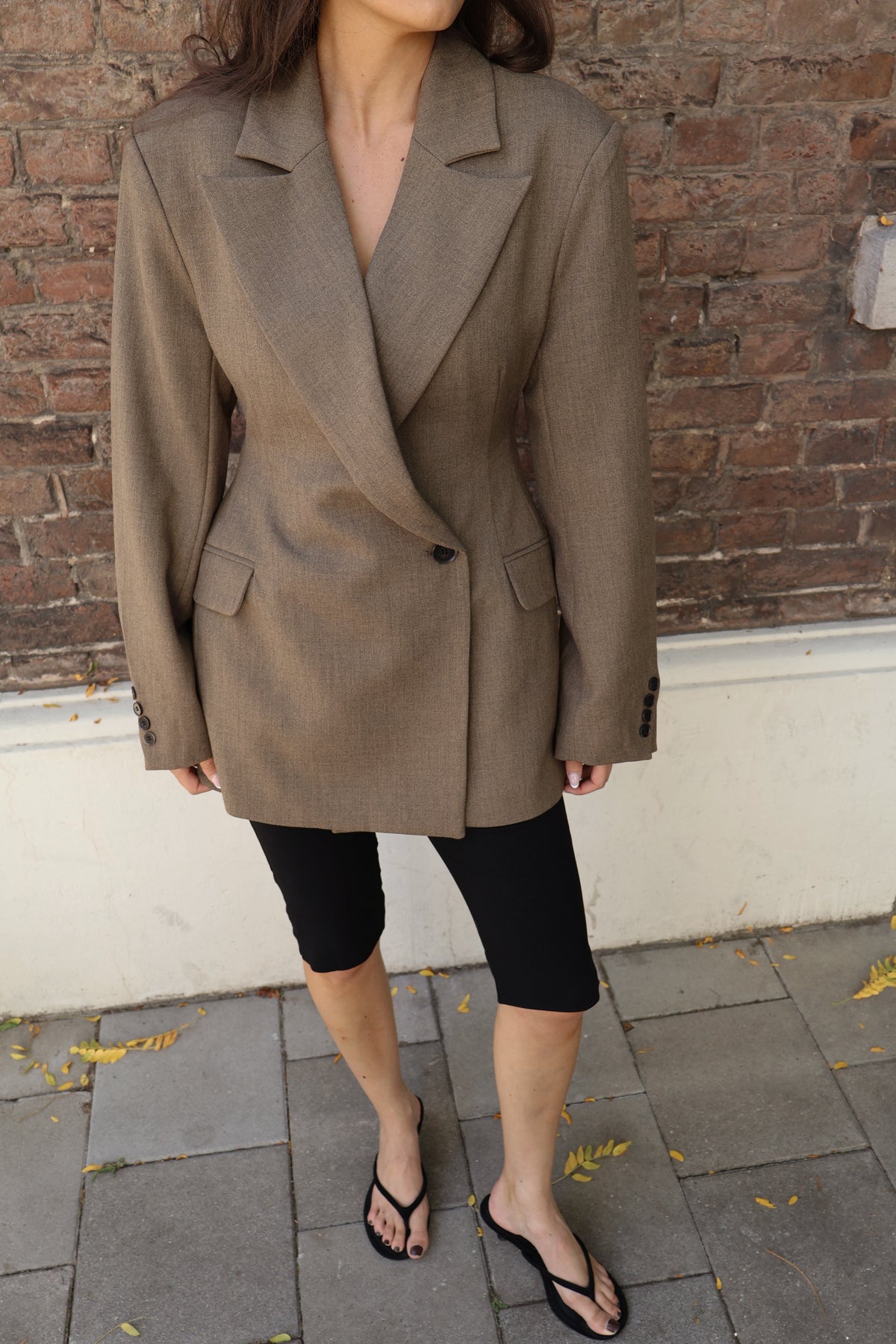 Capri broek - Zwart