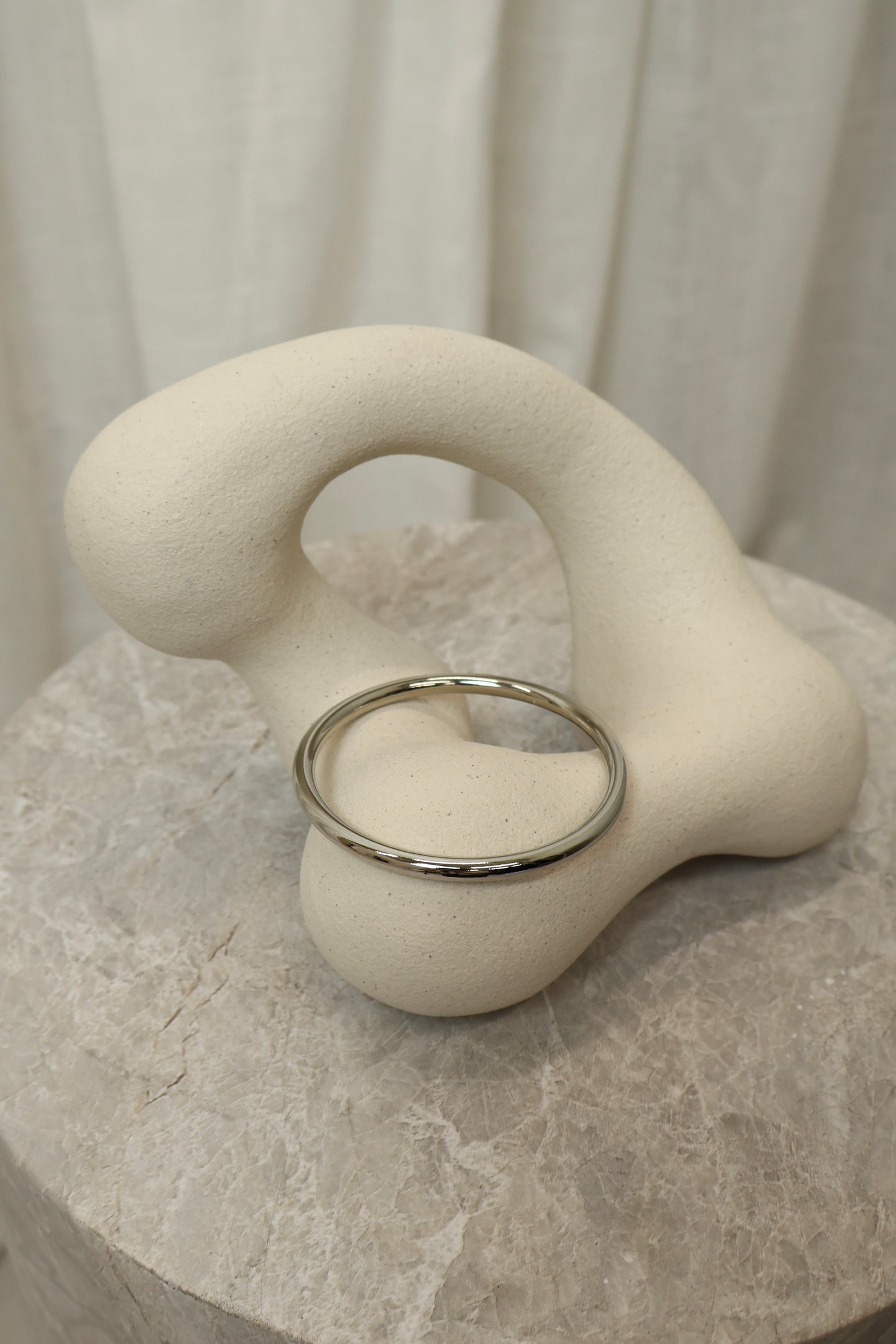 Hoop - Zilverkleurig