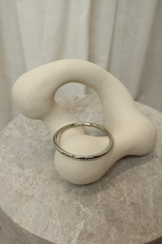 Hoop - Zilverkleurig