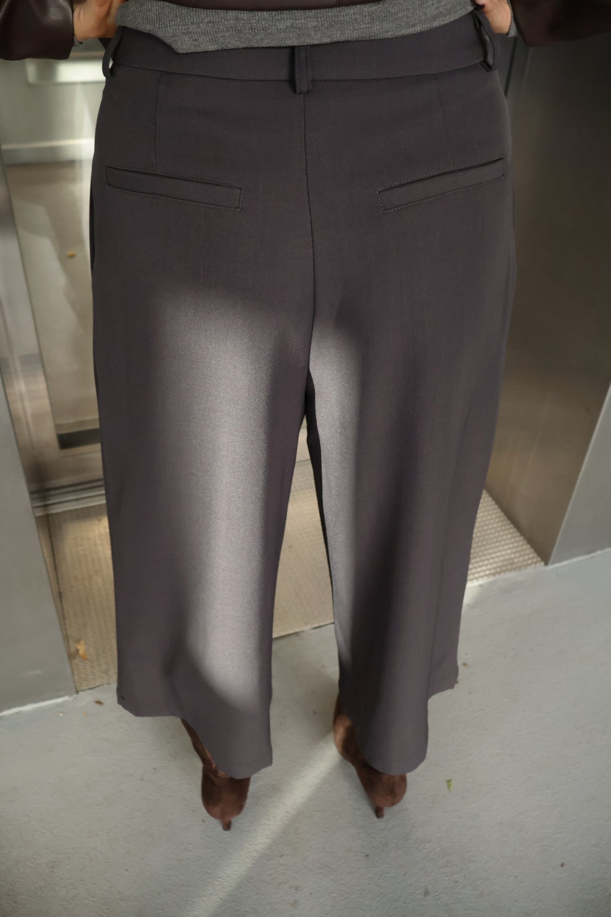 Culotte - Grijs