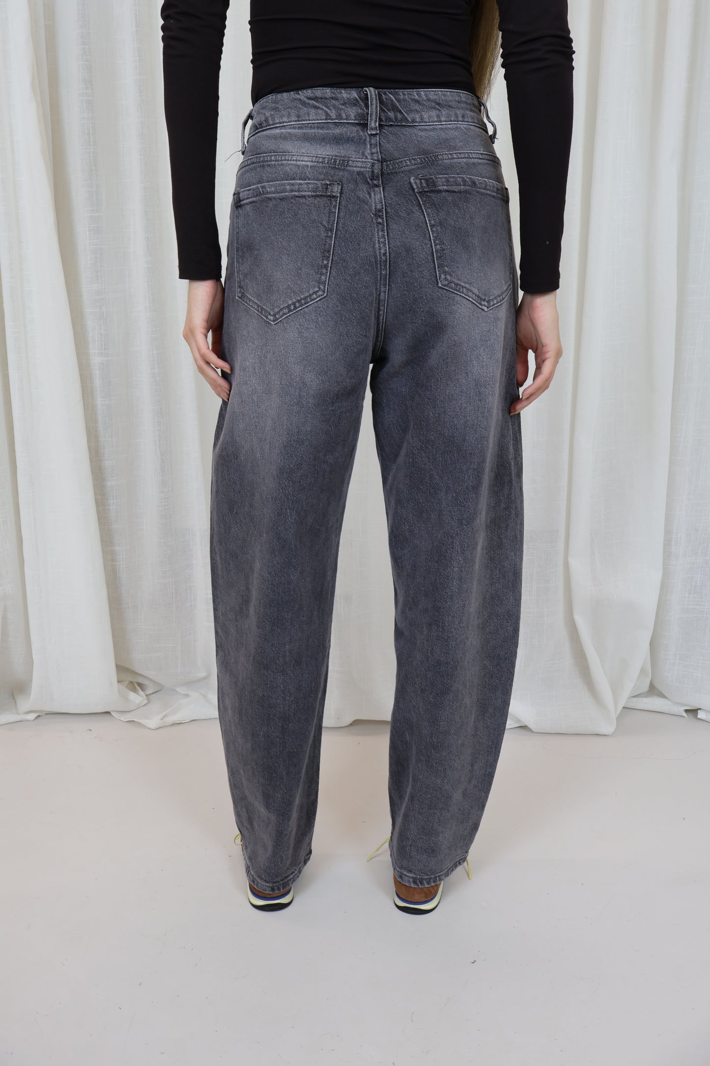 Balloon Jeans - Grijs