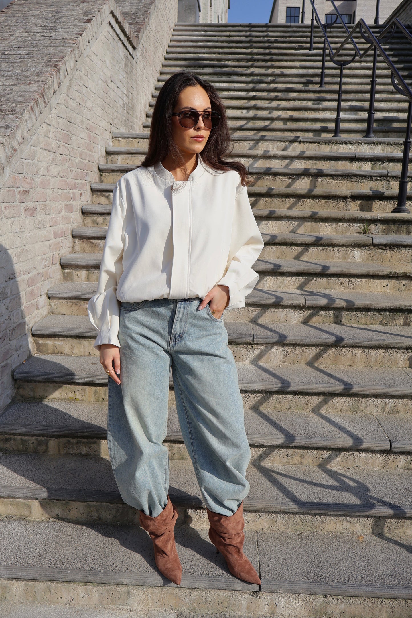 Bomber jacket - Off white