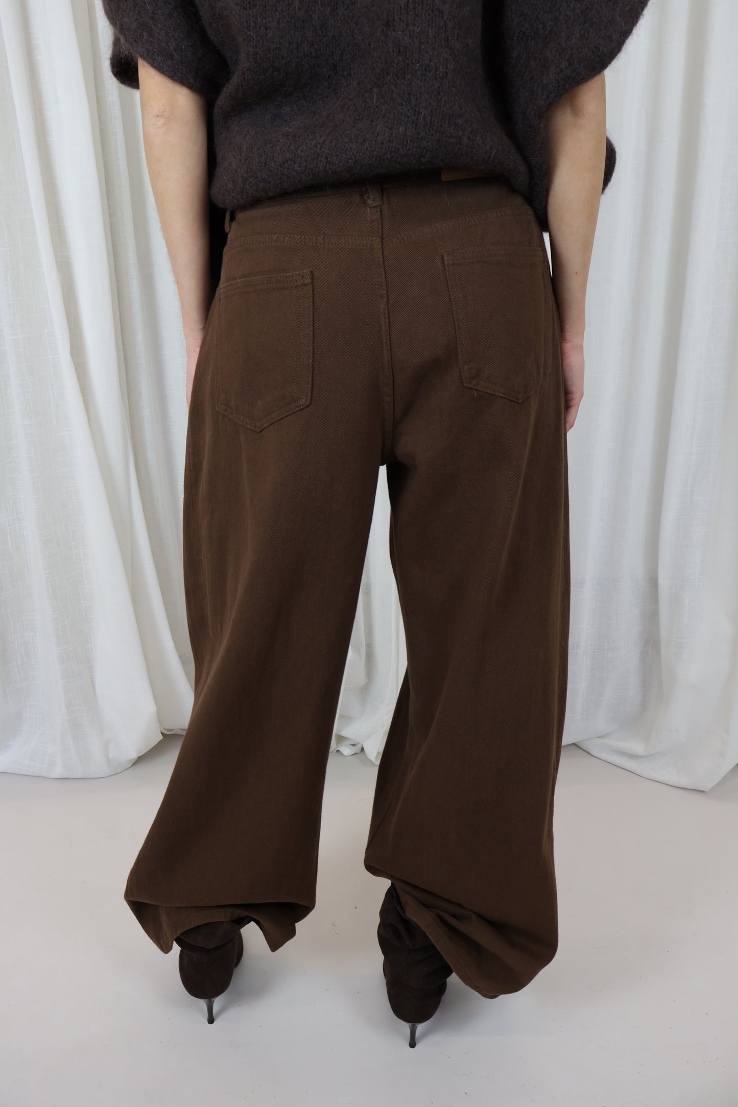 Ballon jeans - Bruin