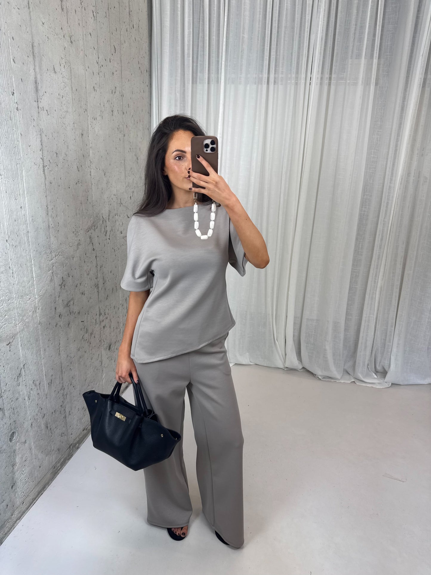Bo comfy set - Taupe