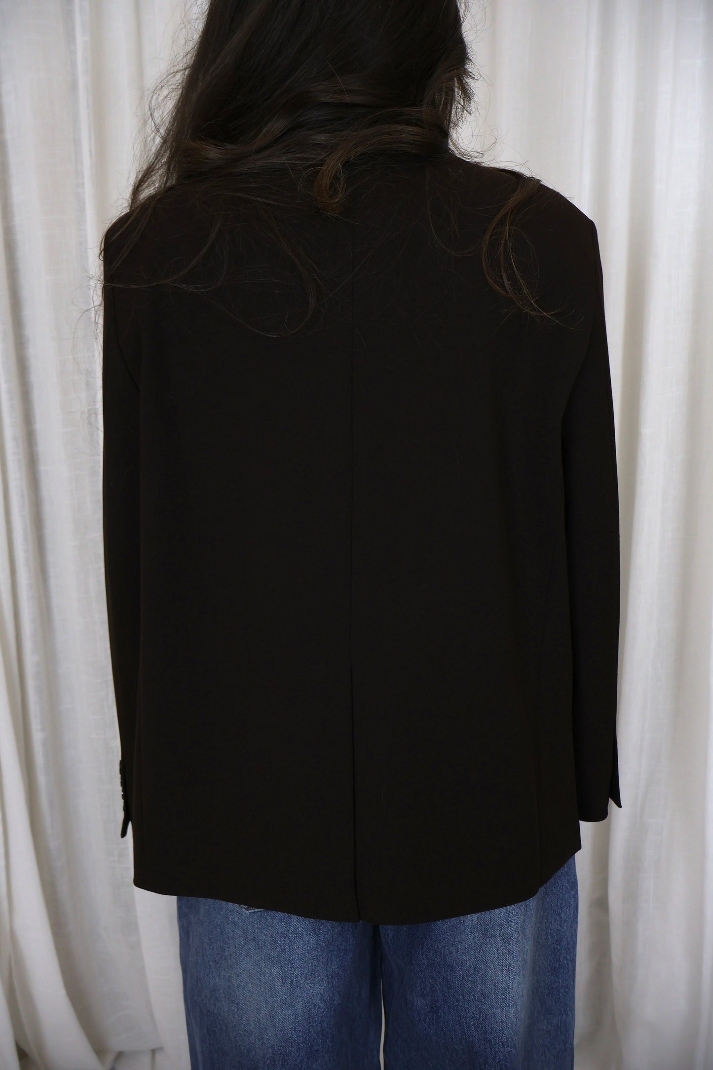 Blazer twee manieren - Bruin