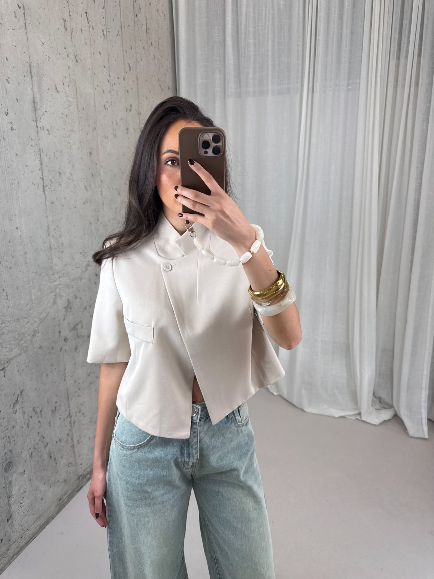 Liv blazer - Beige