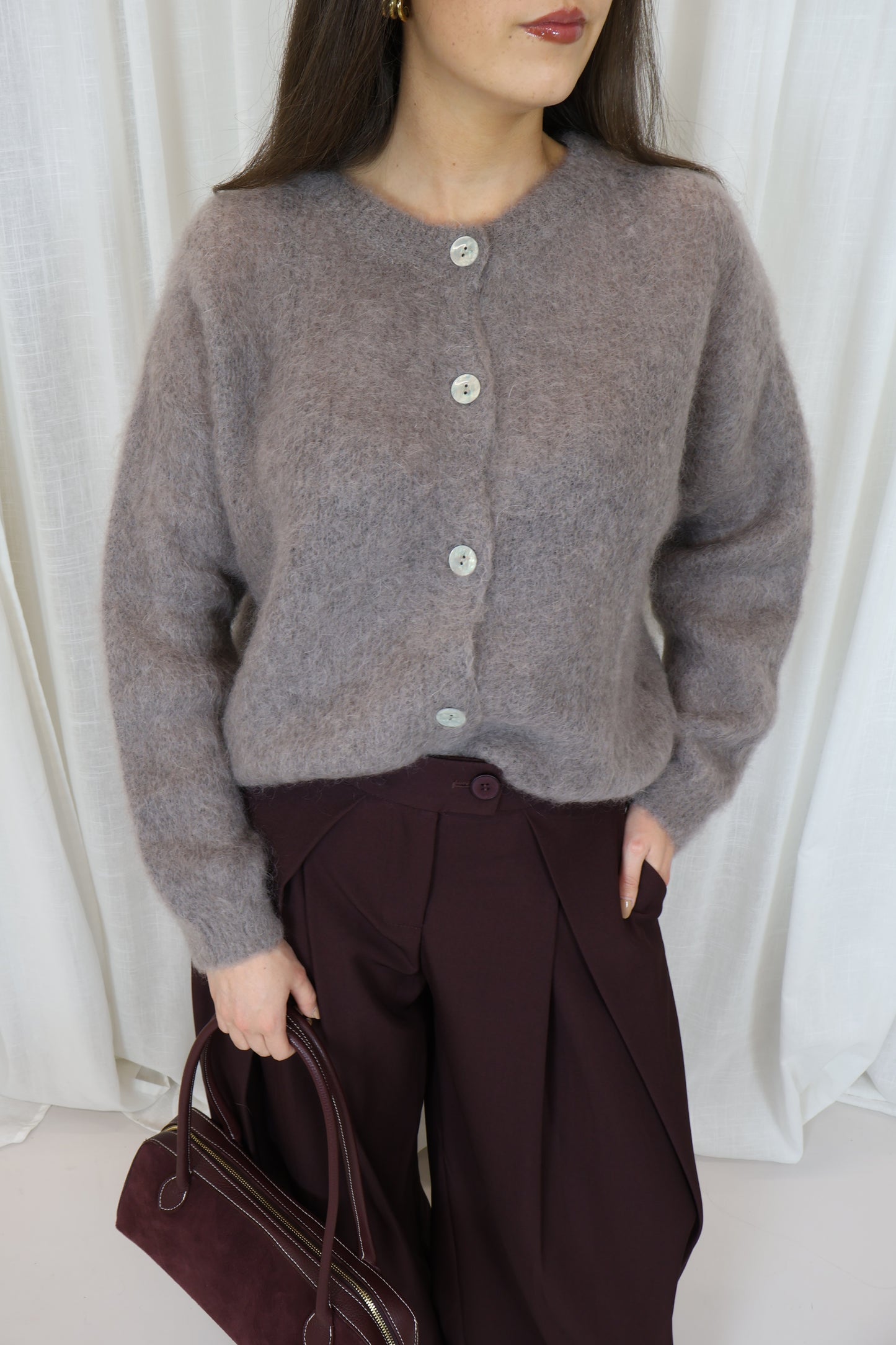 Plooibroek - Bordeaux