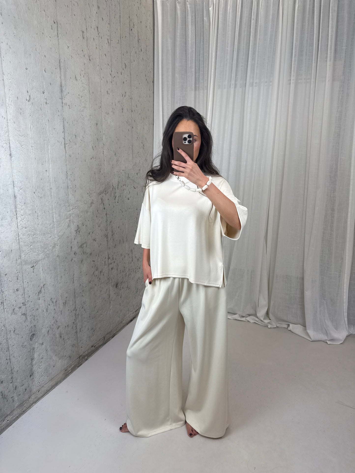 Lola broek - creme