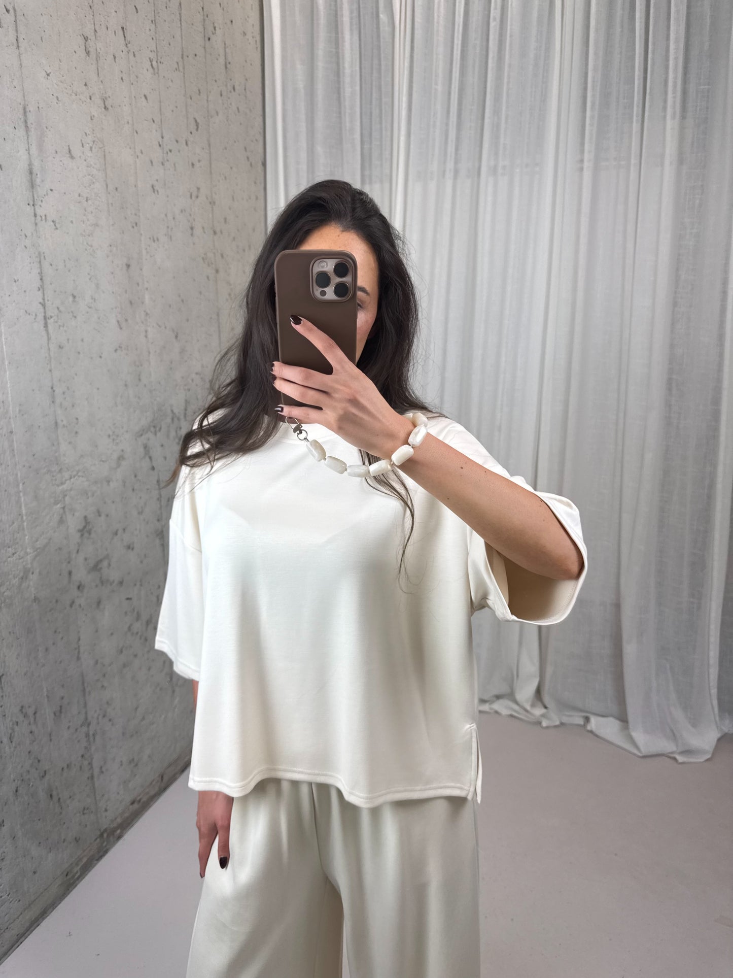 Lola shirt - creme