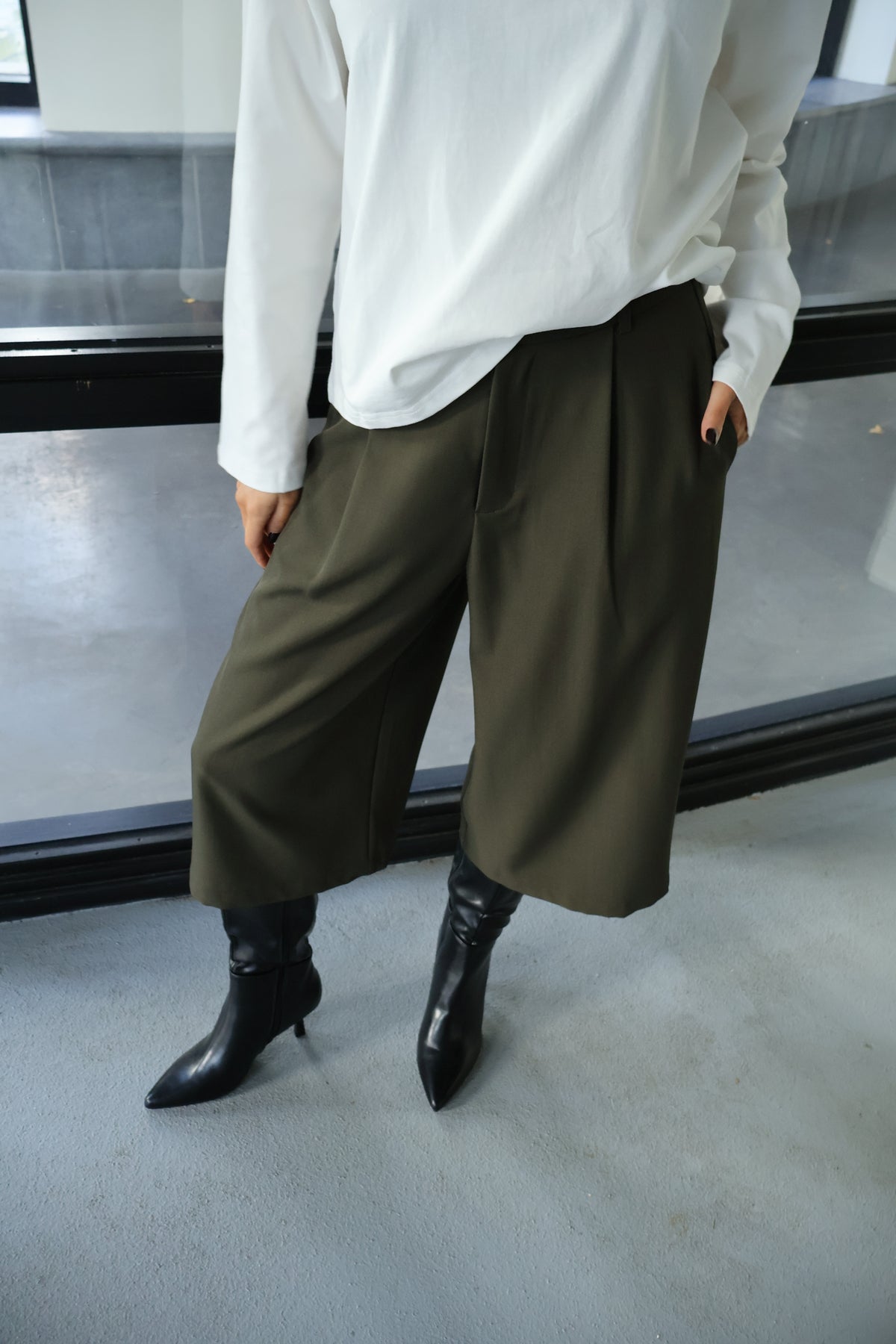 Culotte - Khaki