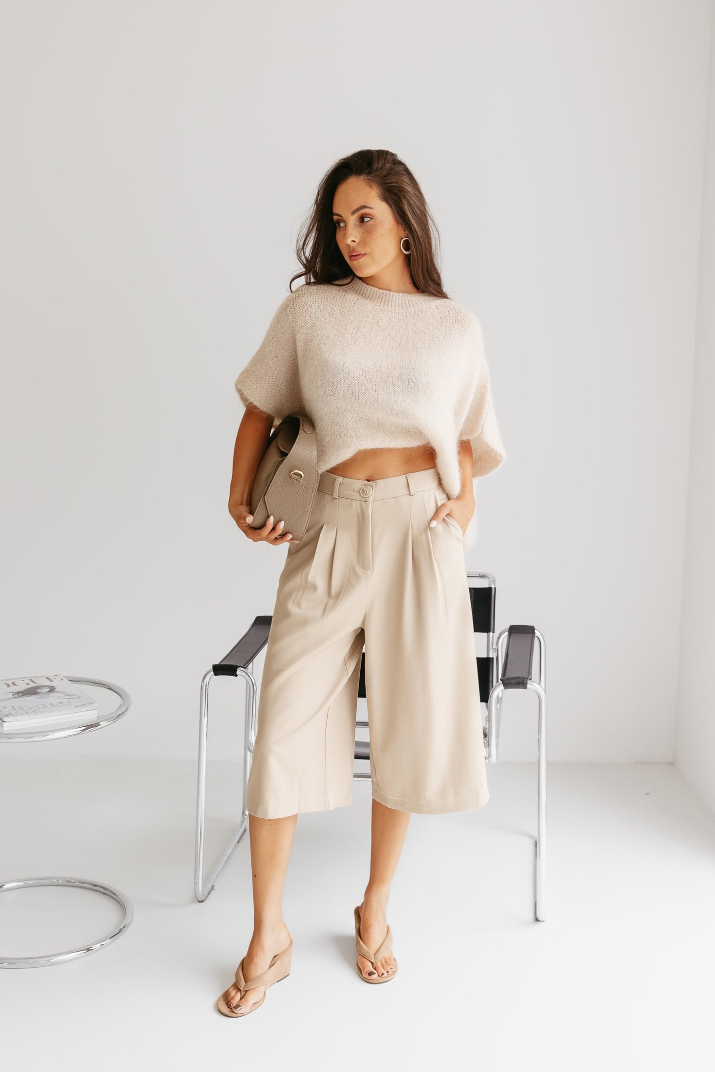 Bermuda - Beige clair