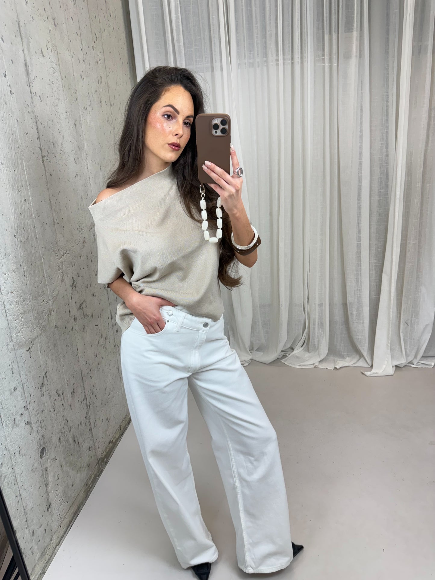 Top - Taupe