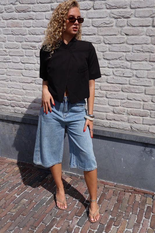 Liv blazer - Zwart