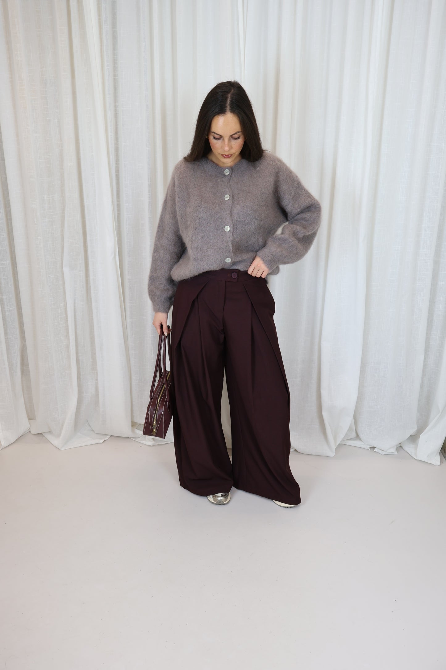 Plooibroek - Bordeaux