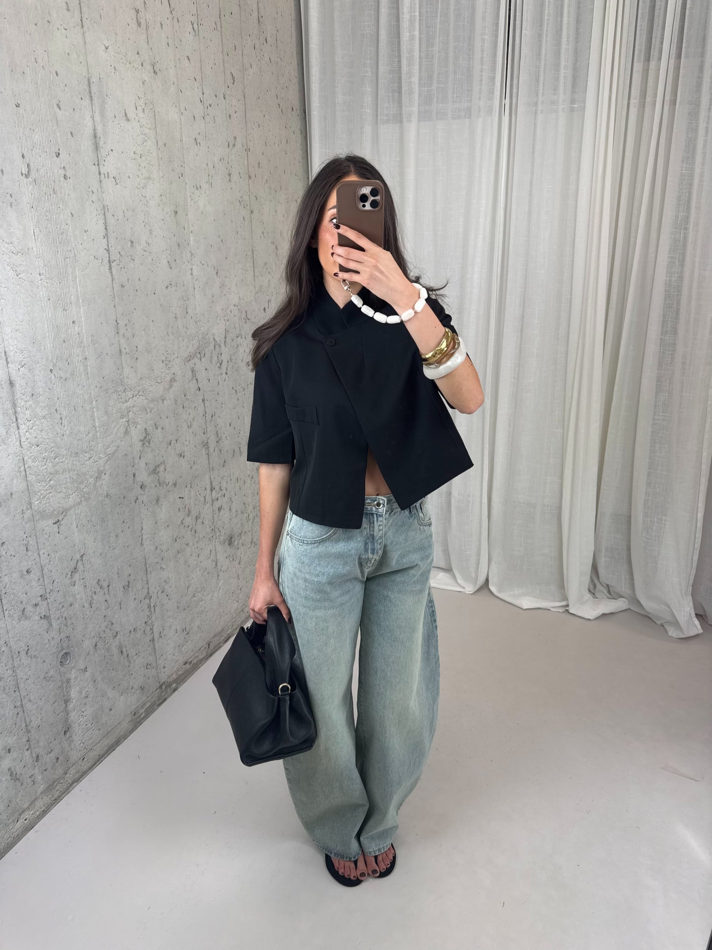 Liv blazer - Zwart