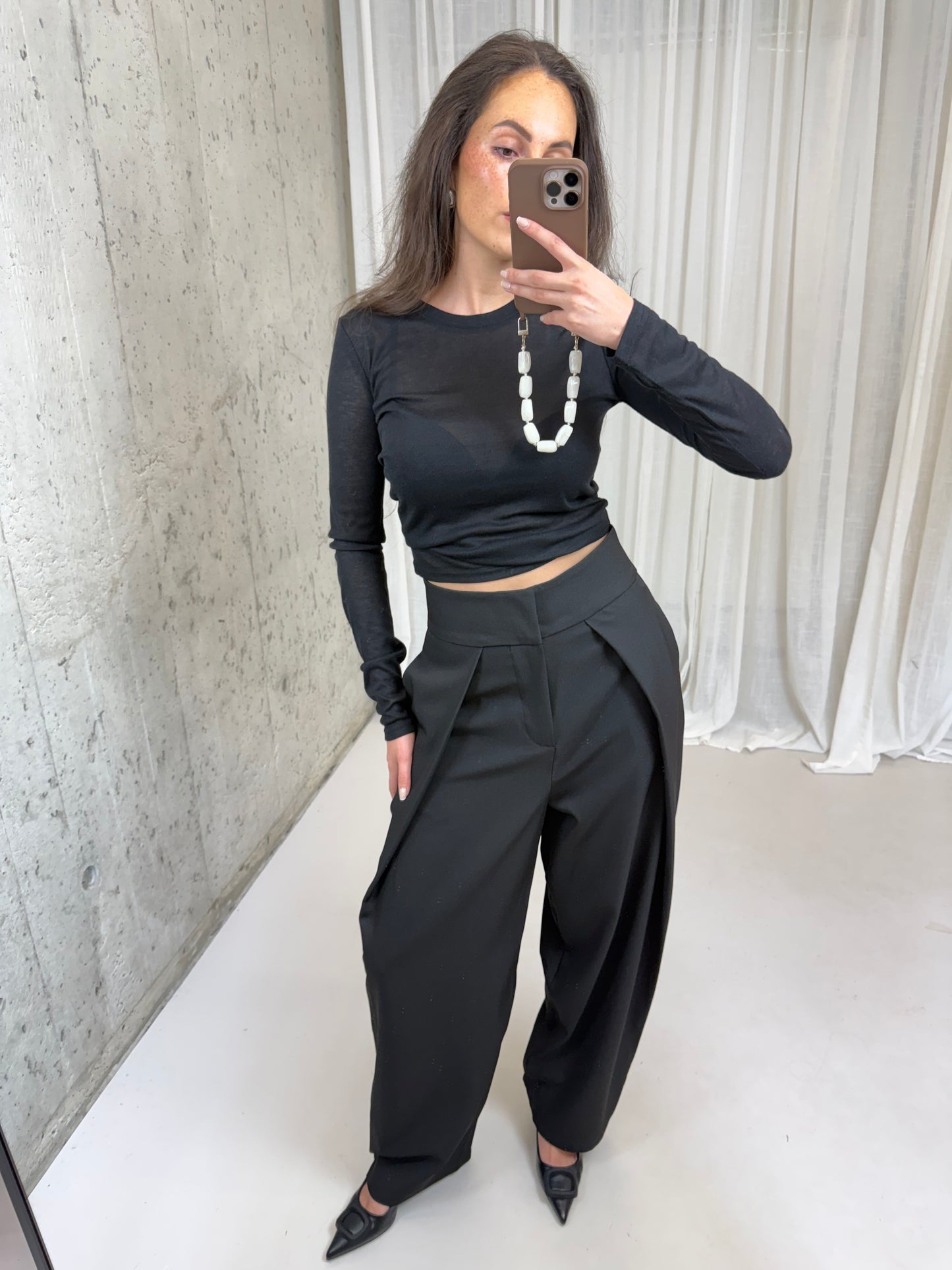 Longsleeve - Zwart