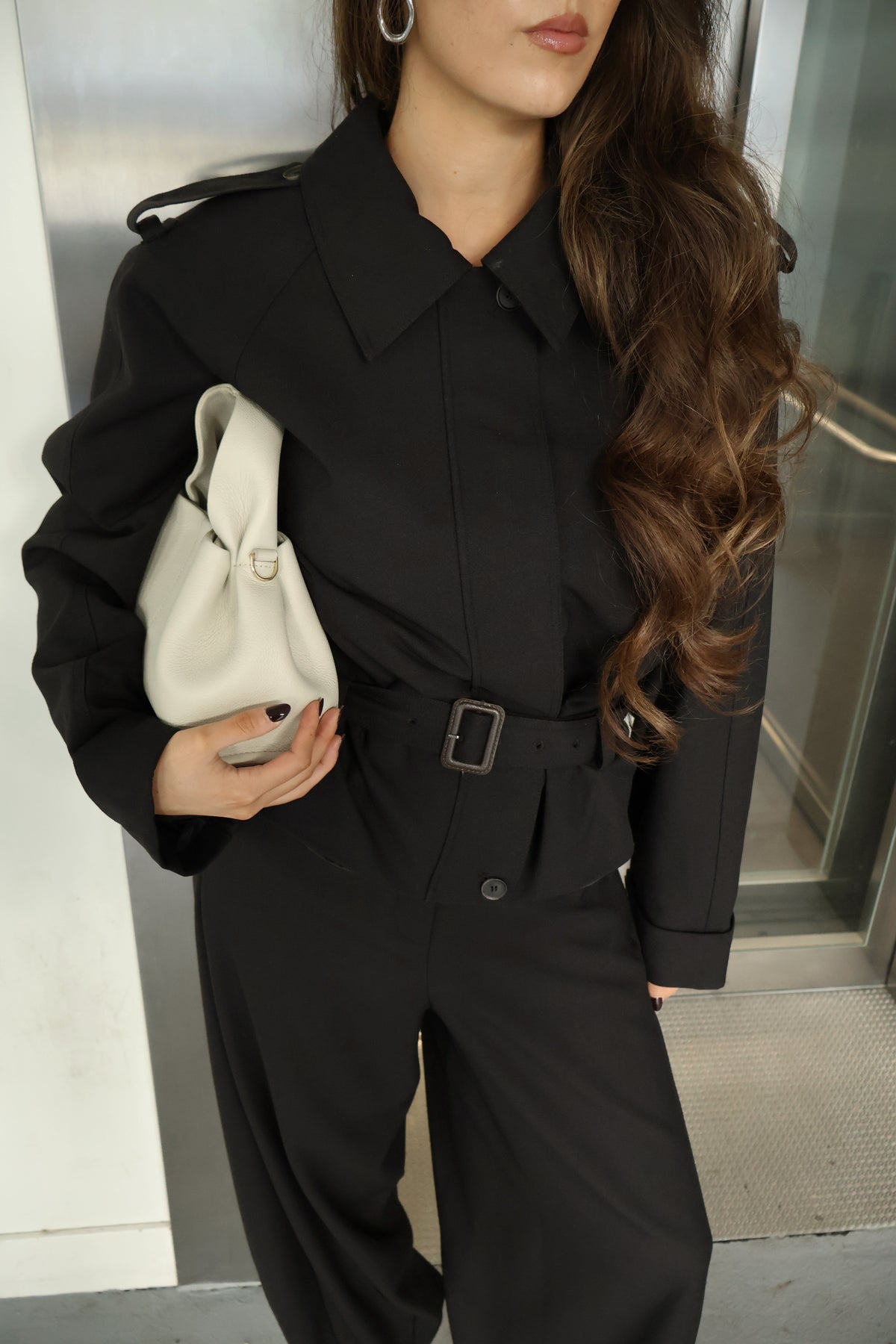 Nora blazer - Zwart