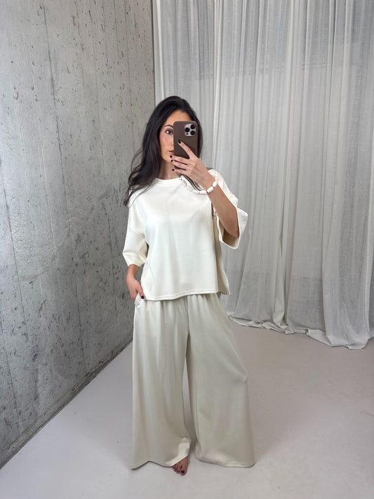 Lola shirt - creme