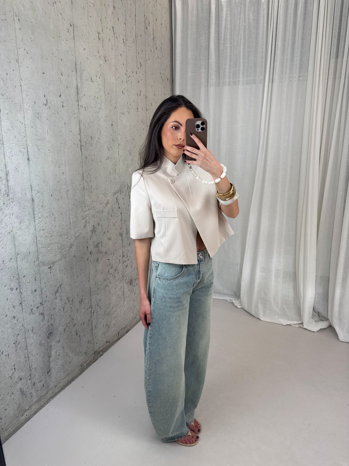 Liv blazer - Beige