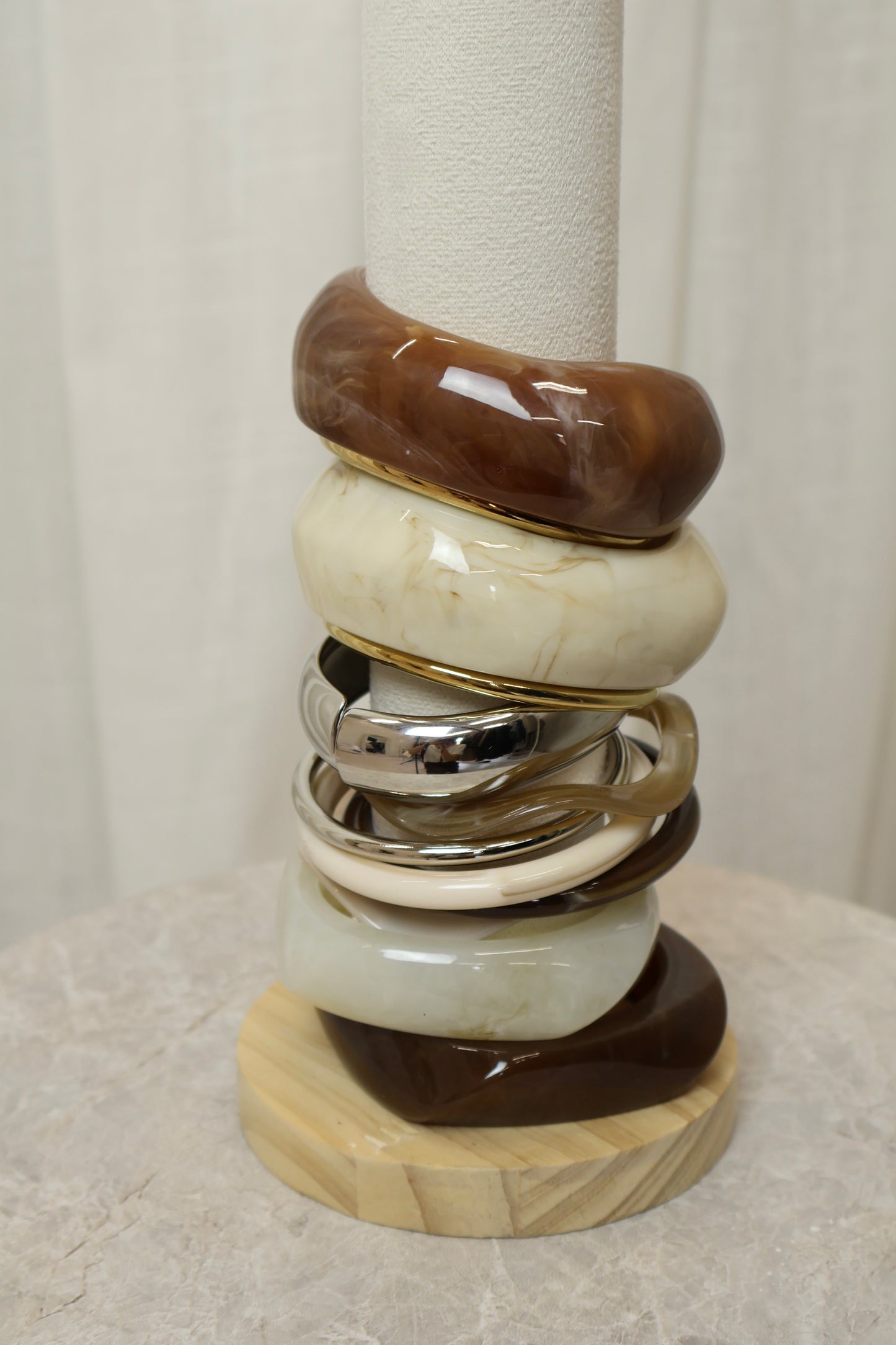 Statement Bangle - Goudkleurig