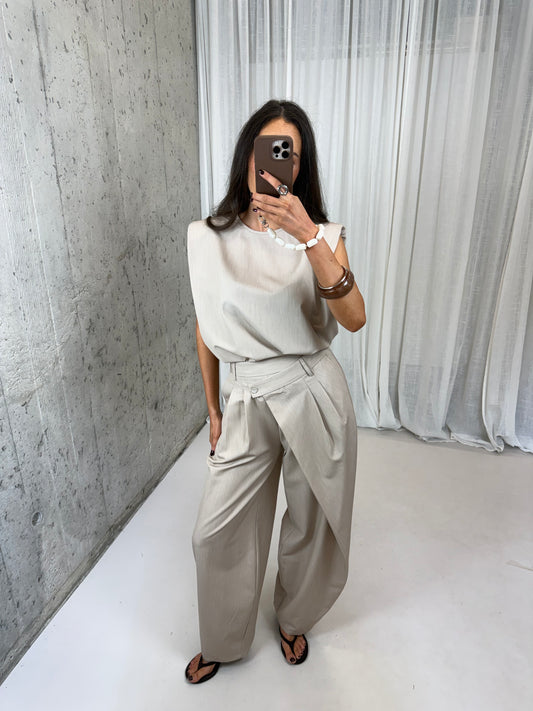 Molly broek - Beige