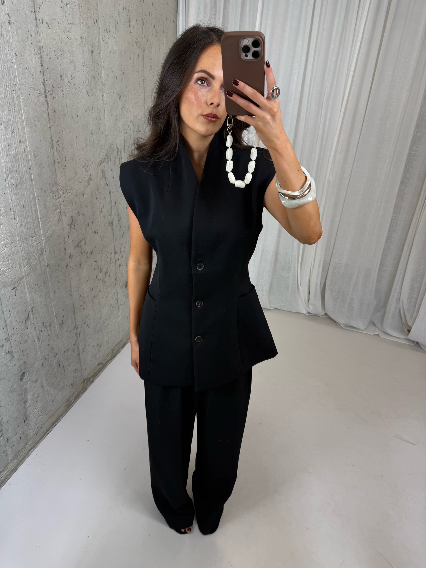 Chloe Gilet - Zwart