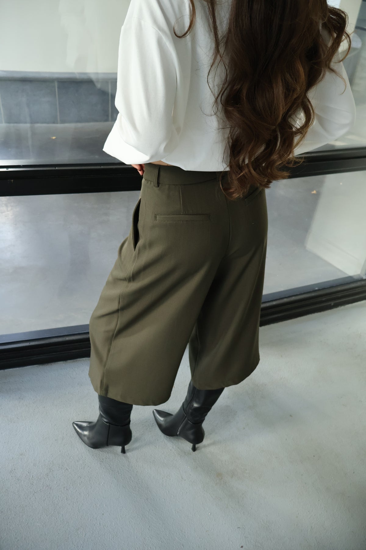 Culotte - Khaki