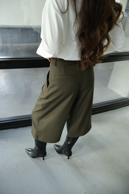 Culotte - Khaki