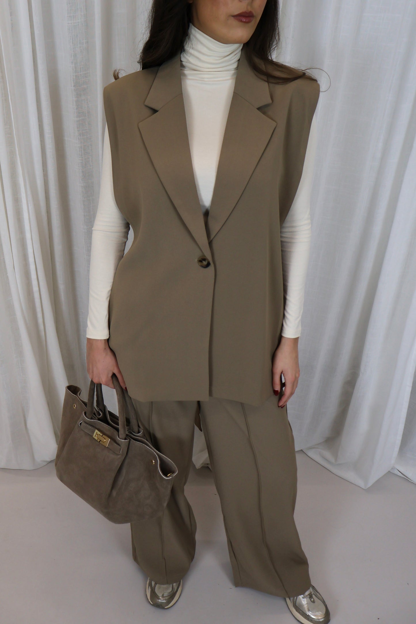 Gilet - Beige