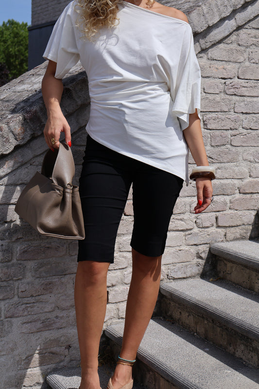 Asymmetrische top - Wit